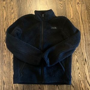 Black North Face Soft Coat